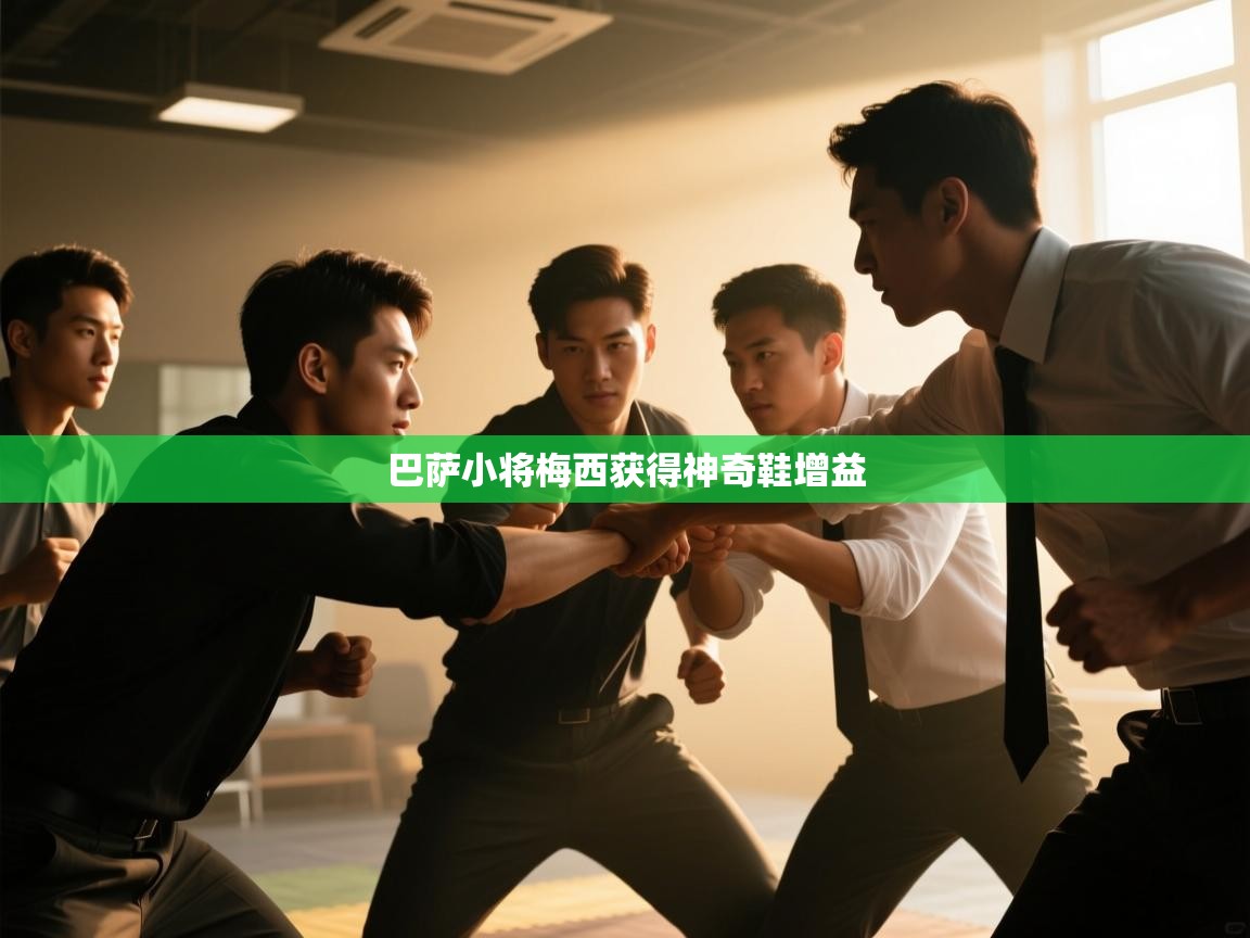 巴萨小将梅西获得神奇鞋增益  第1张