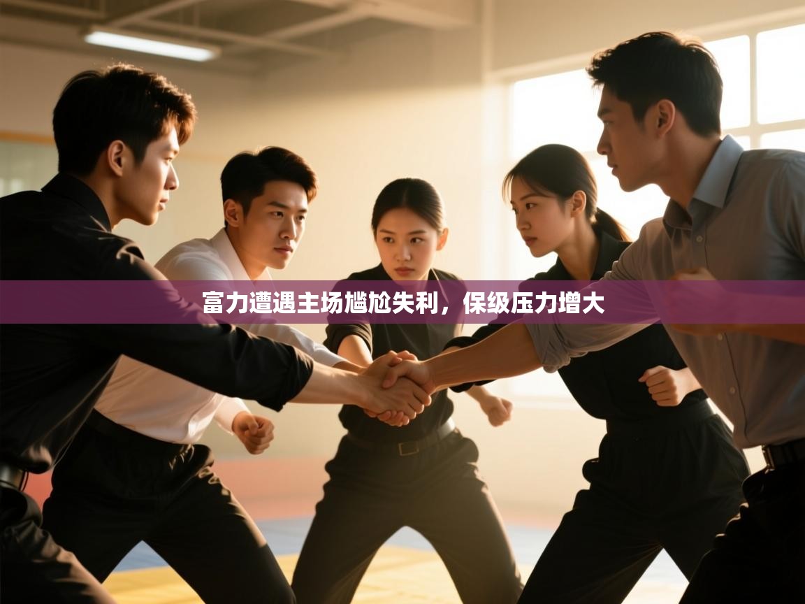 富力遭遇主场尴尬失利，保级压力增大  第2张