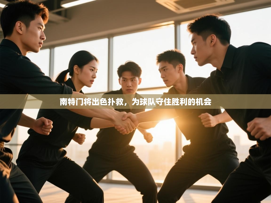 南特门将出色扑救，为球队守住胜利的机会  第1张