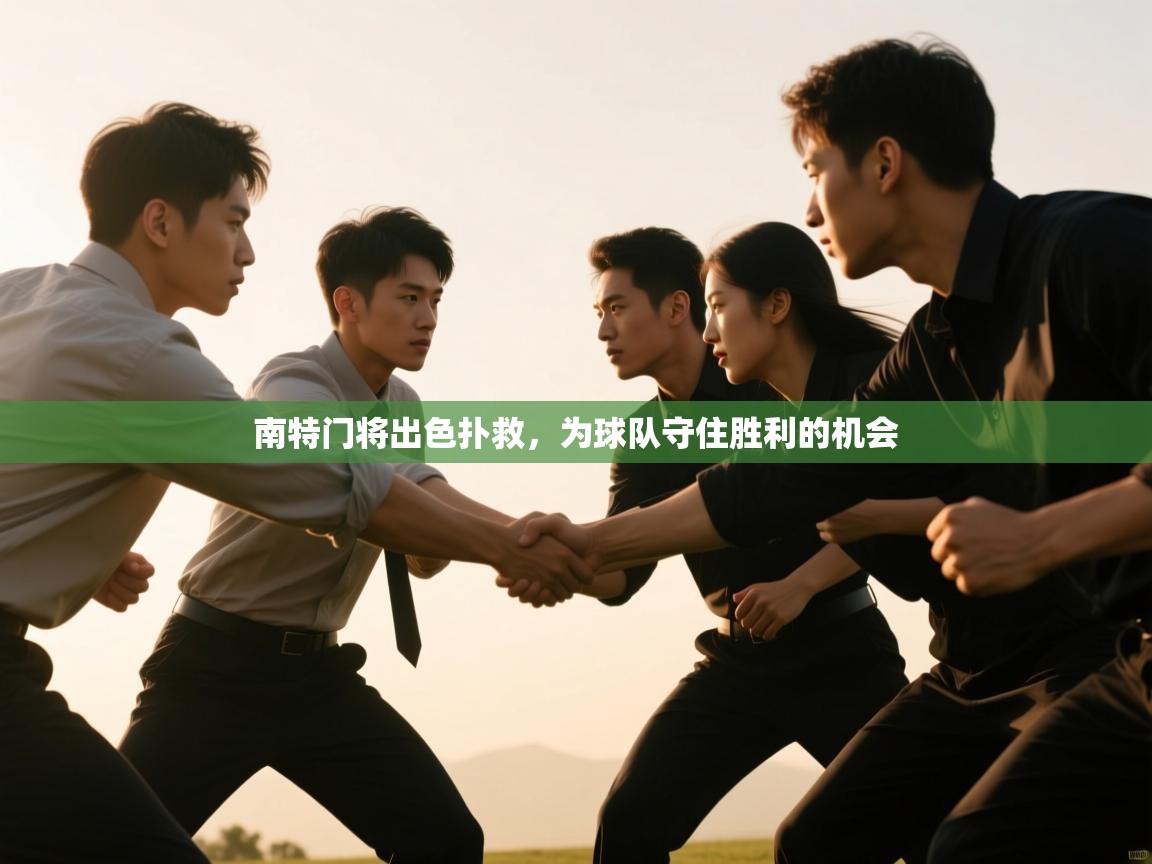 南特门将出色扑救，为球队守住胜利的机会  第2张