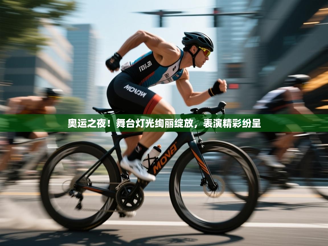 奥运之夜！舞台灯光绚丽绽放，表演精彩纷呈  第1张