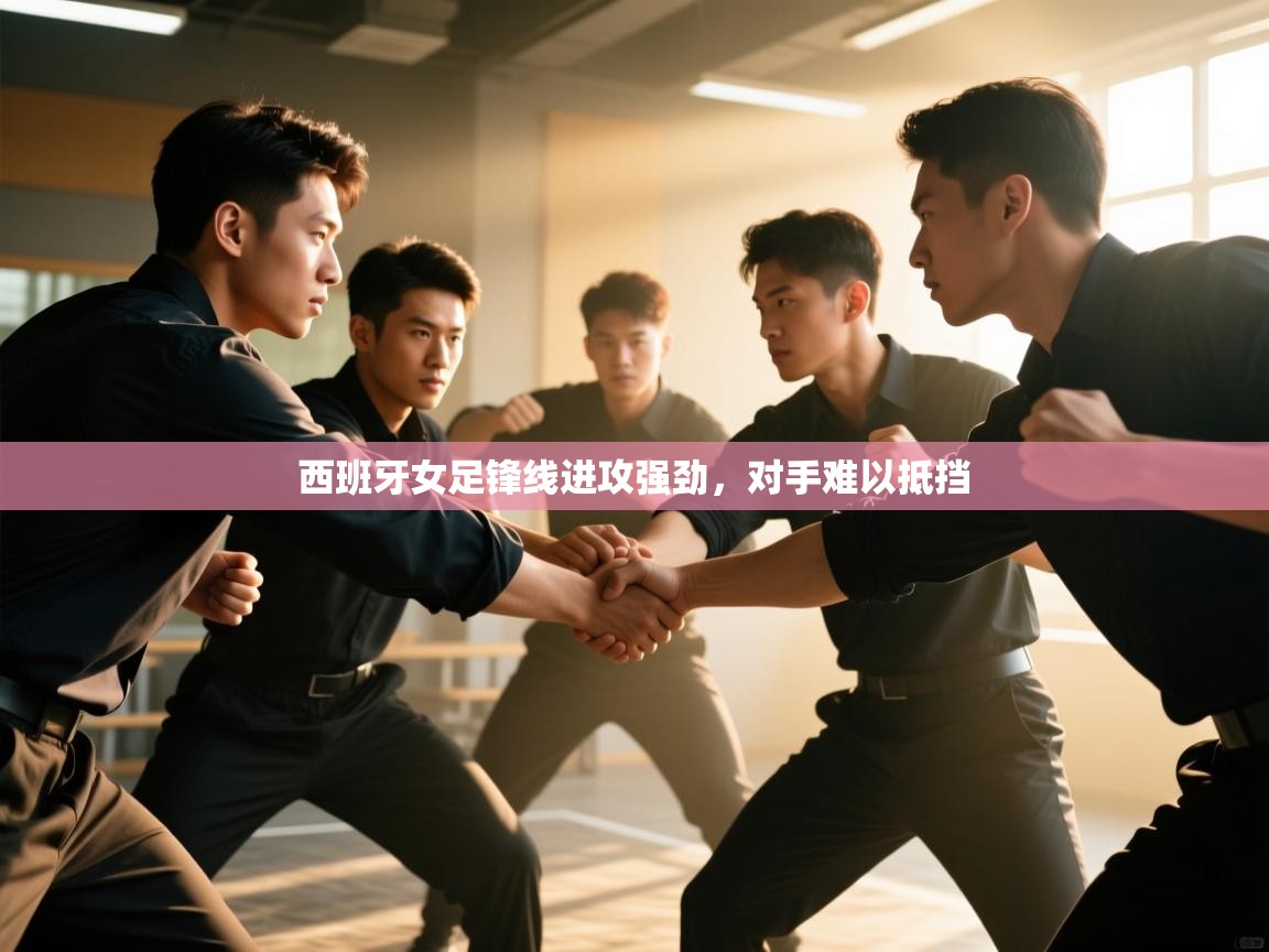 西班牙女足锋线进攻强劲，对手难以抵挡