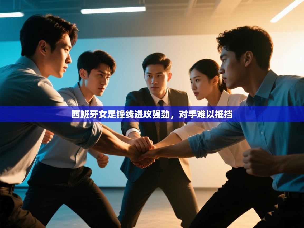 西班牙女足锋线进攻强劲，对手难以抵挡  第2张