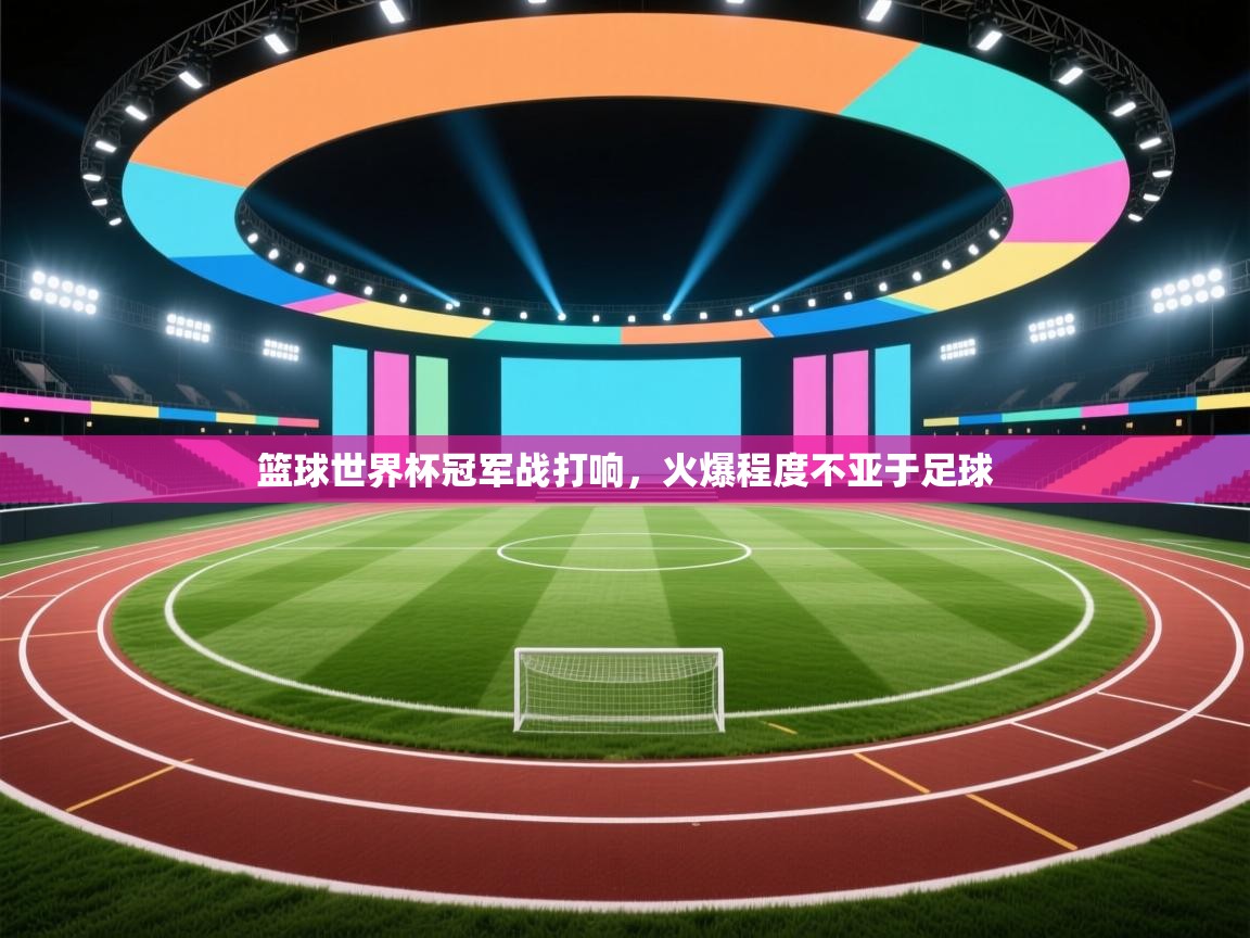 篮球世界杯冠军战打响,火爆程度不亚于足球 第1张