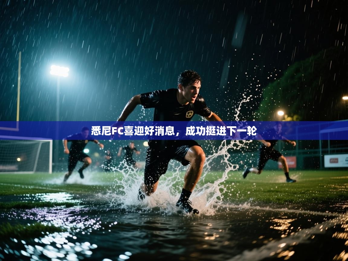 悉尼FC喜迎好消息,成功挺进下一轮 第2张