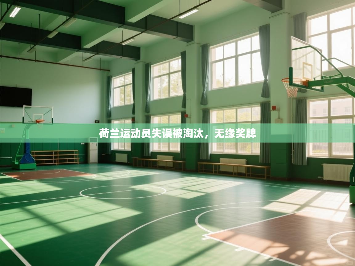 荷兰运动员失误被淘汰,无缘奖牌 第1张