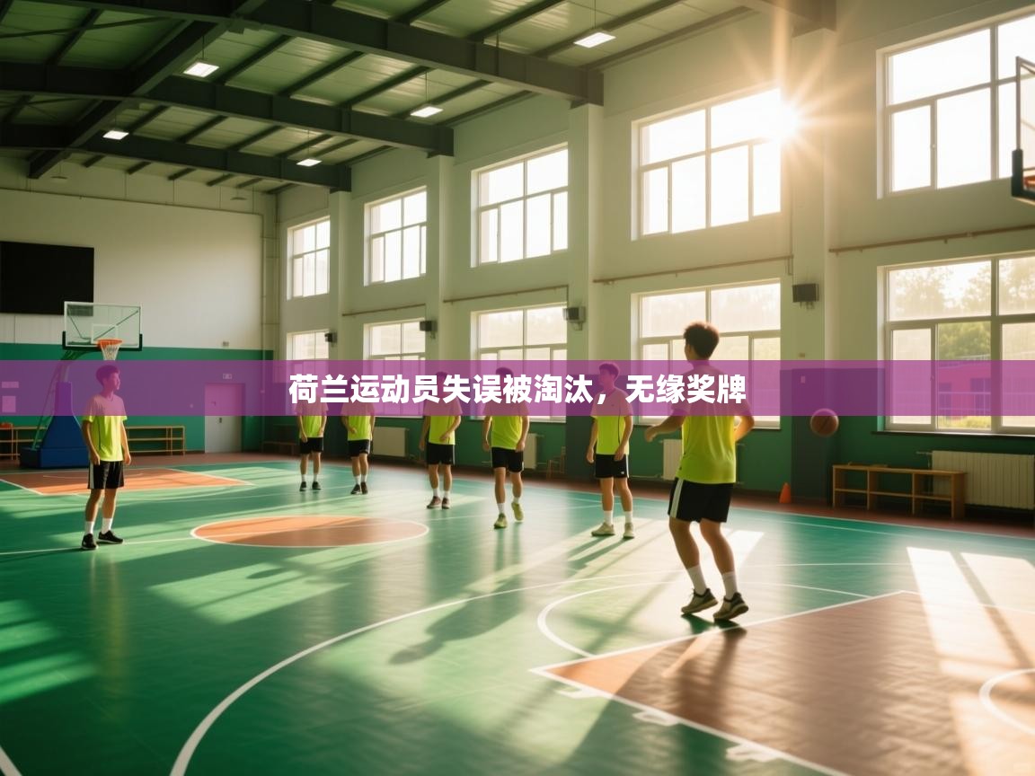 荷兰运动员失误被淘汰,无缘奖牌 第2张