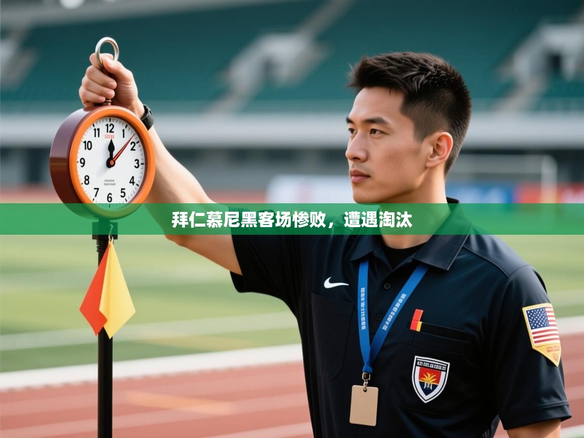 拜仁慕尼黑客场惨败，遭遇淘汰  第1张